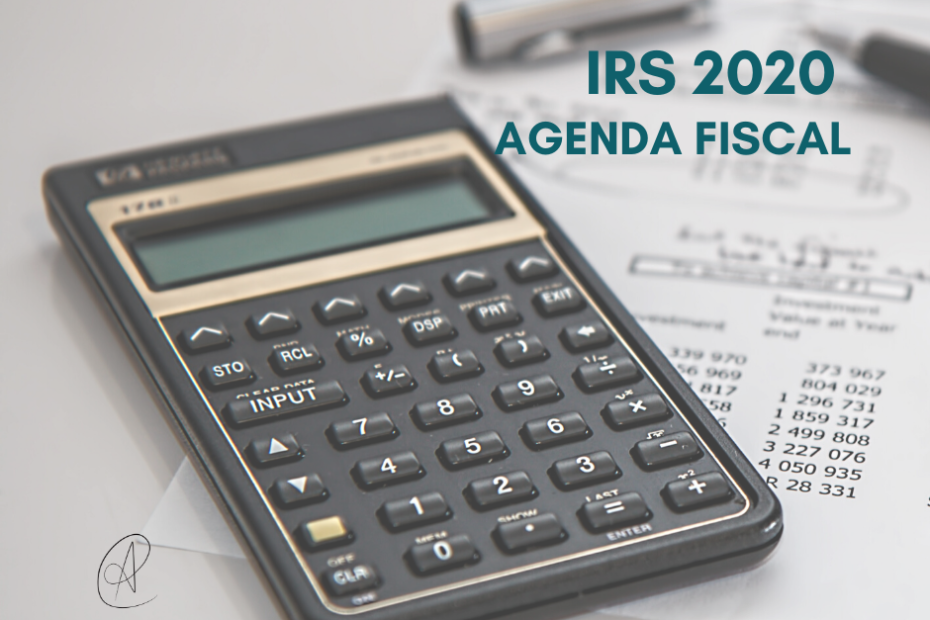 Agenda IRS 2020