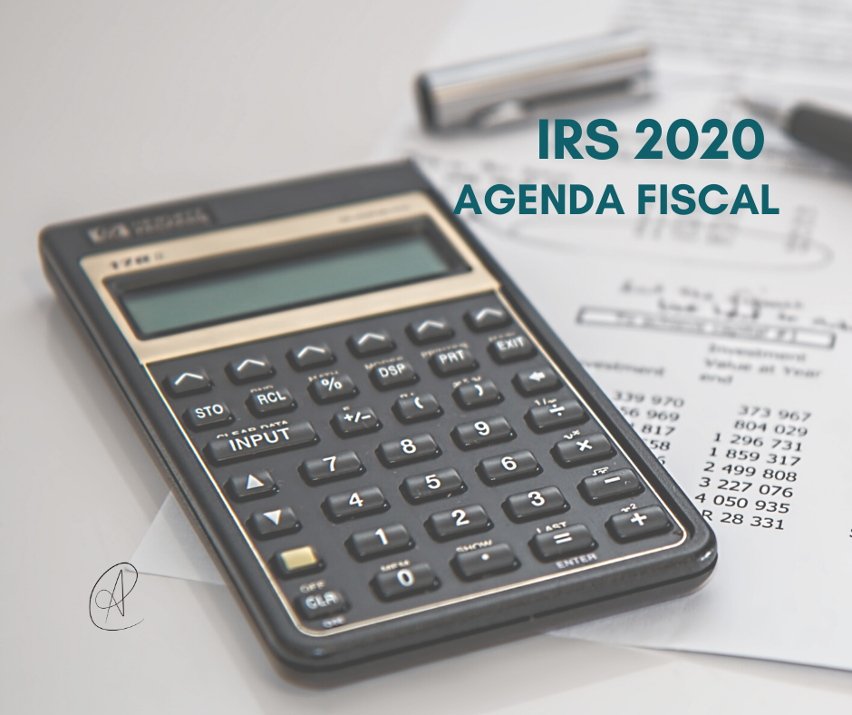 Agenda IRS 2020