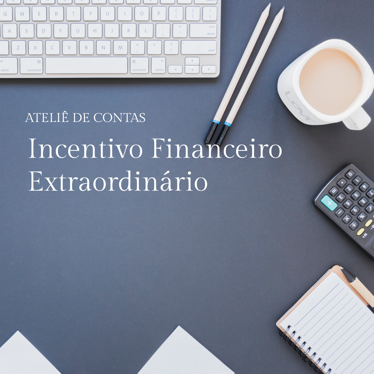 INCENTIVO FINANCEIRO EXTRAORDINÁRIO PARA APOIO À NORMALIZAÇÃO DA ATIVIDADE DA EMPRESA