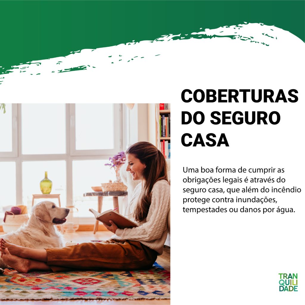 Cobertura seguro casa