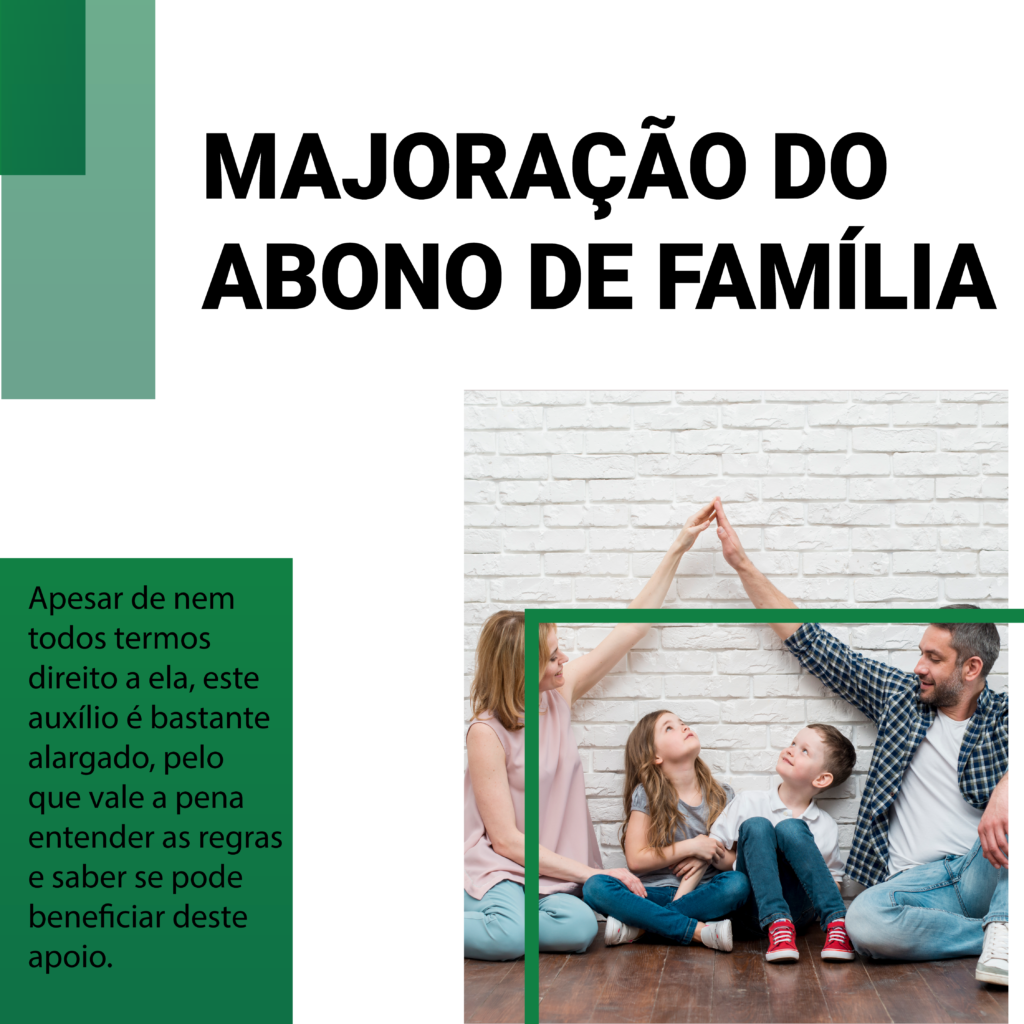 Majoração do Abono de Família