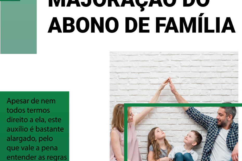 Majoração do Abono de Família