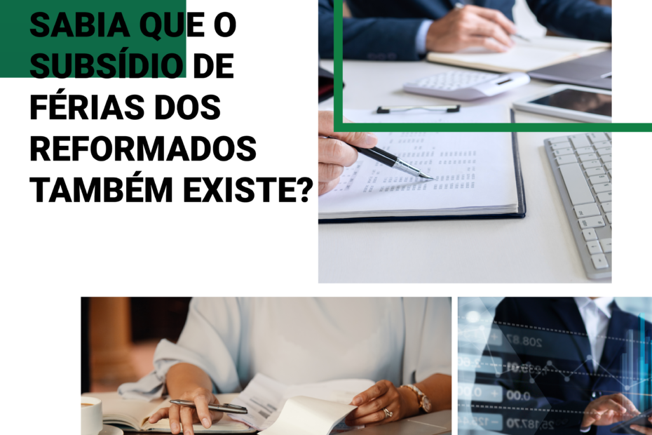 Subsídio reformados