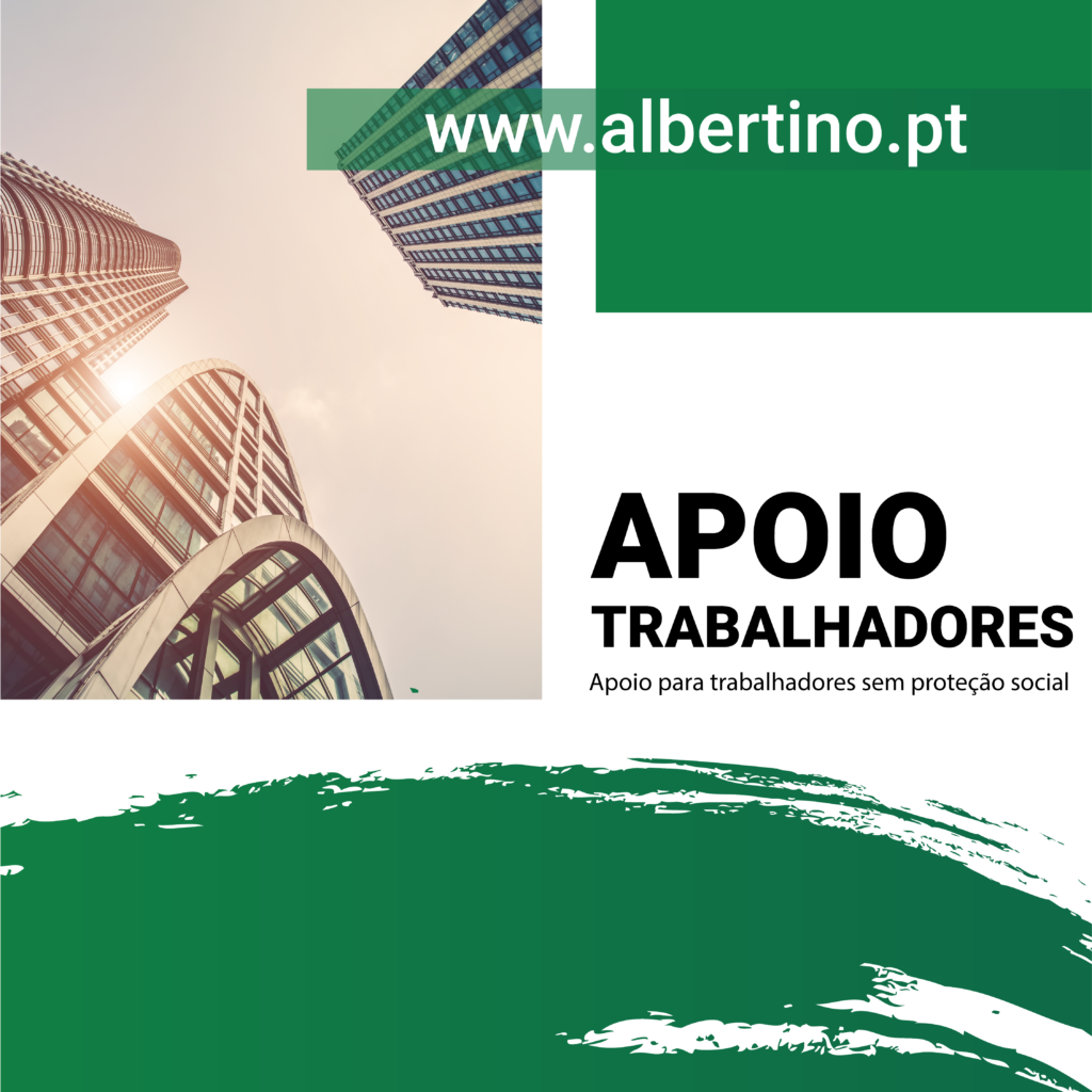 Apoio para trabalhadores sem proteção social