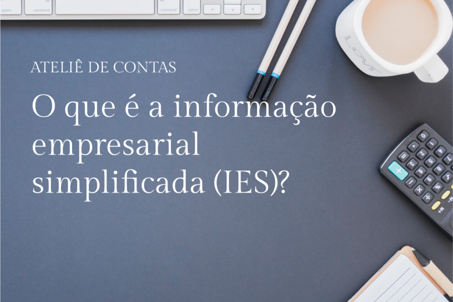 O que é a informação empresarial simplificada