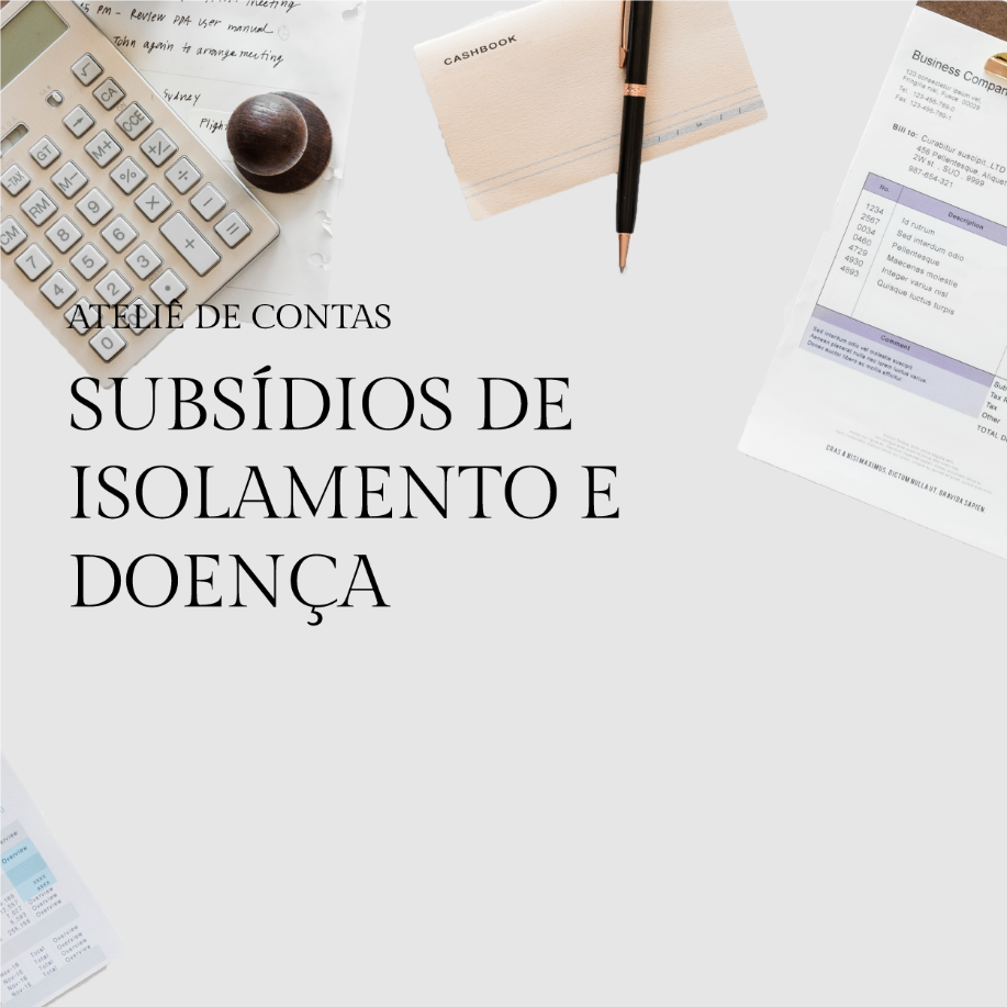 SUBSÍDIOS de ISOLAMento