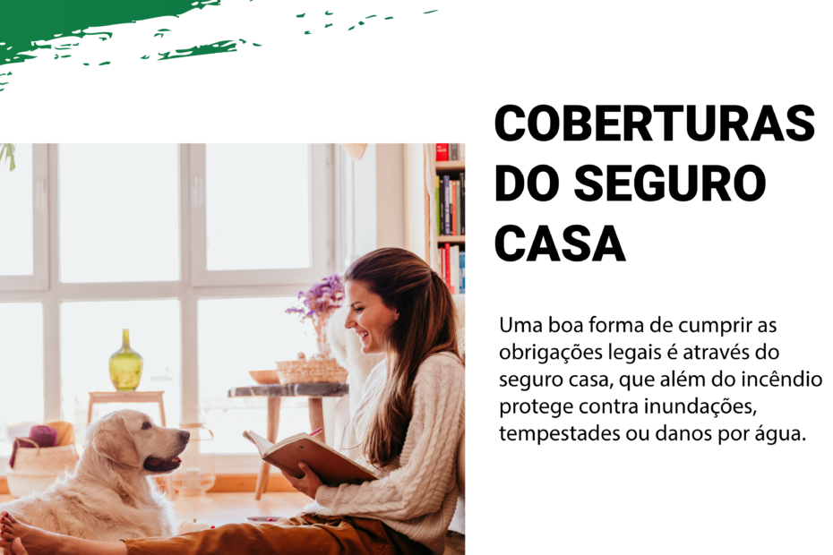 Cobertura seguro casa